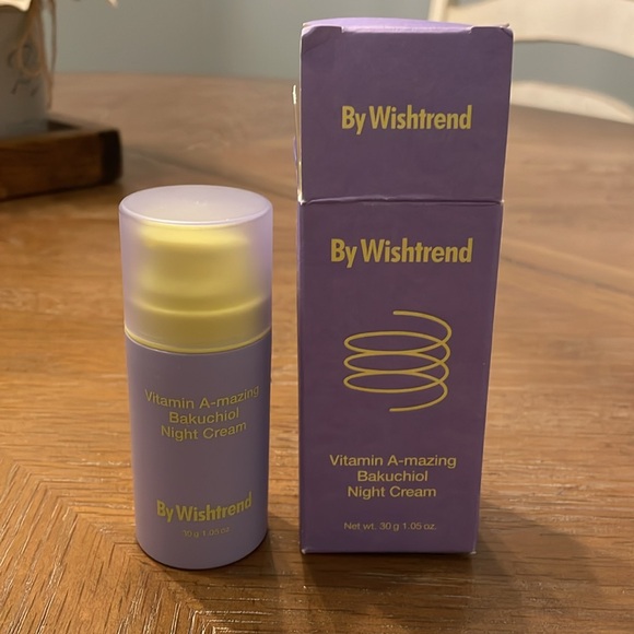 WishTrend - Vitamin A-mazing Bakuchiol Night Cream - NIB - Korean Skincare - Picture 1 of 5